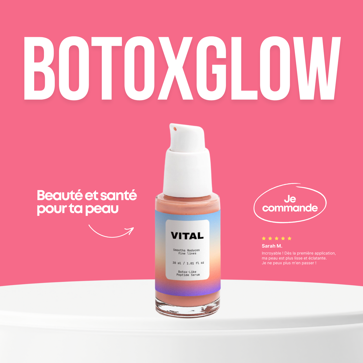 Botox Glow Serum